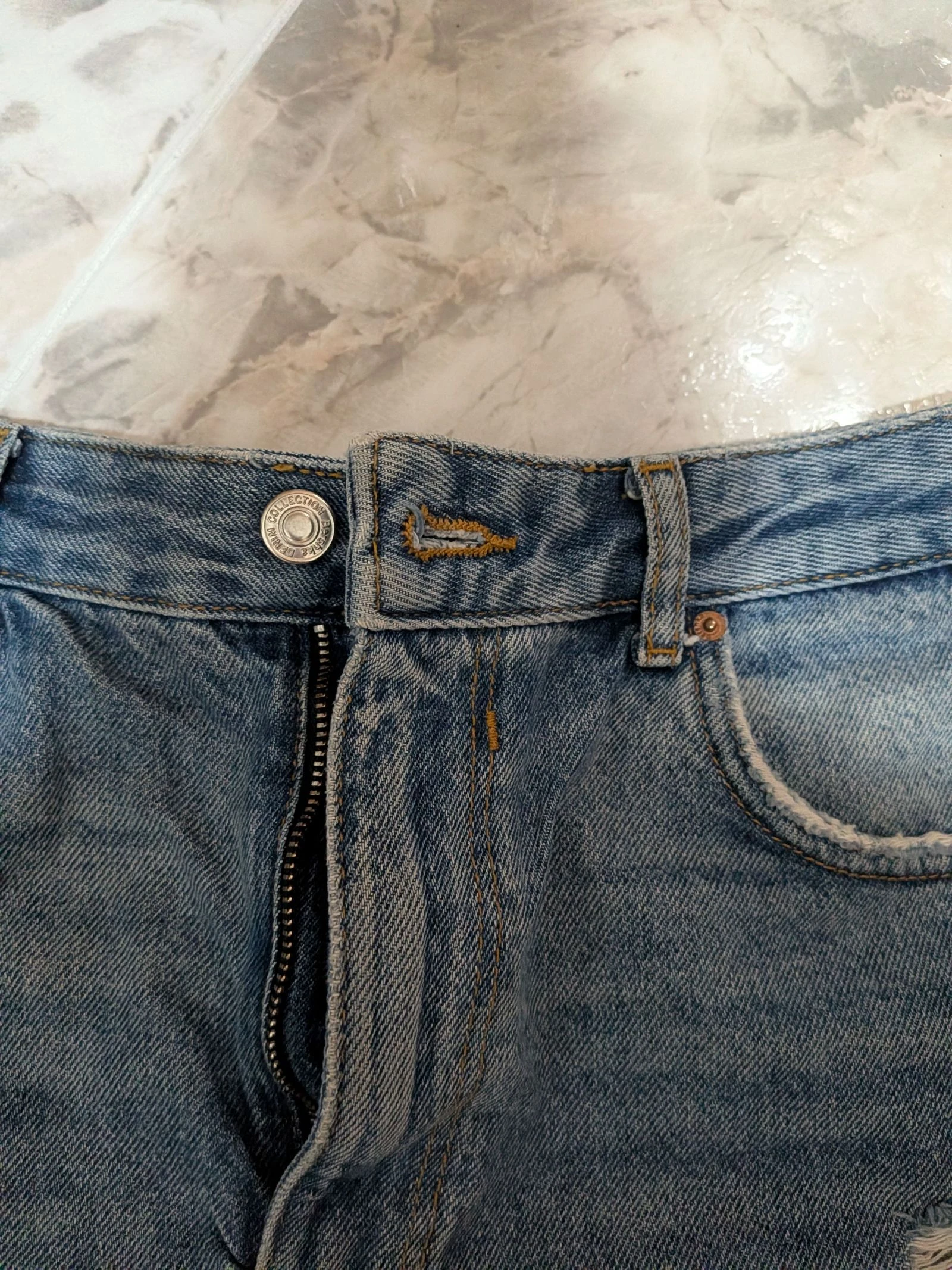 Calça jeans curta – photo 3